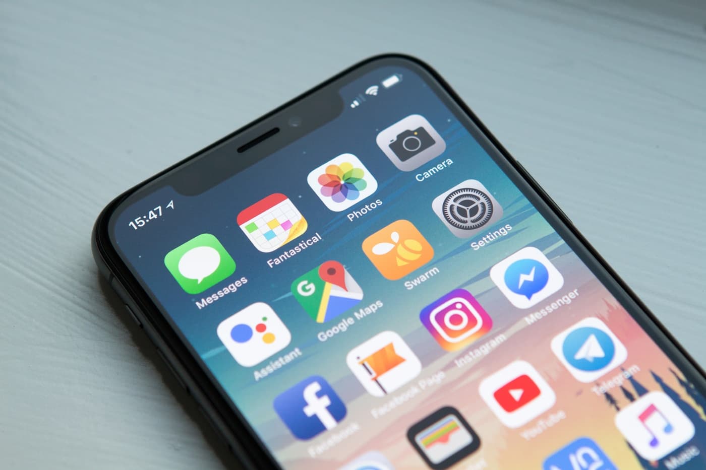 Android devices used for app testing